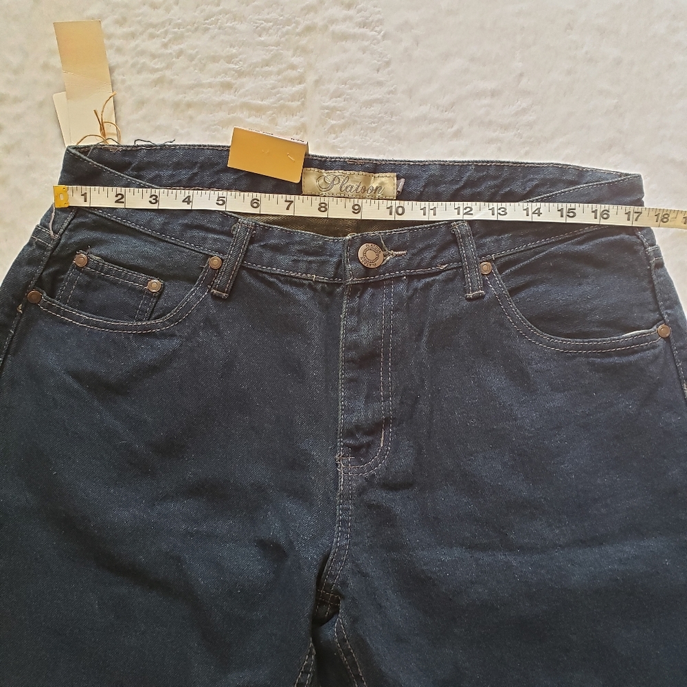 Platoon size 34/32 dark wash straight leg mens jeans New with tags - Picture 14 of 15